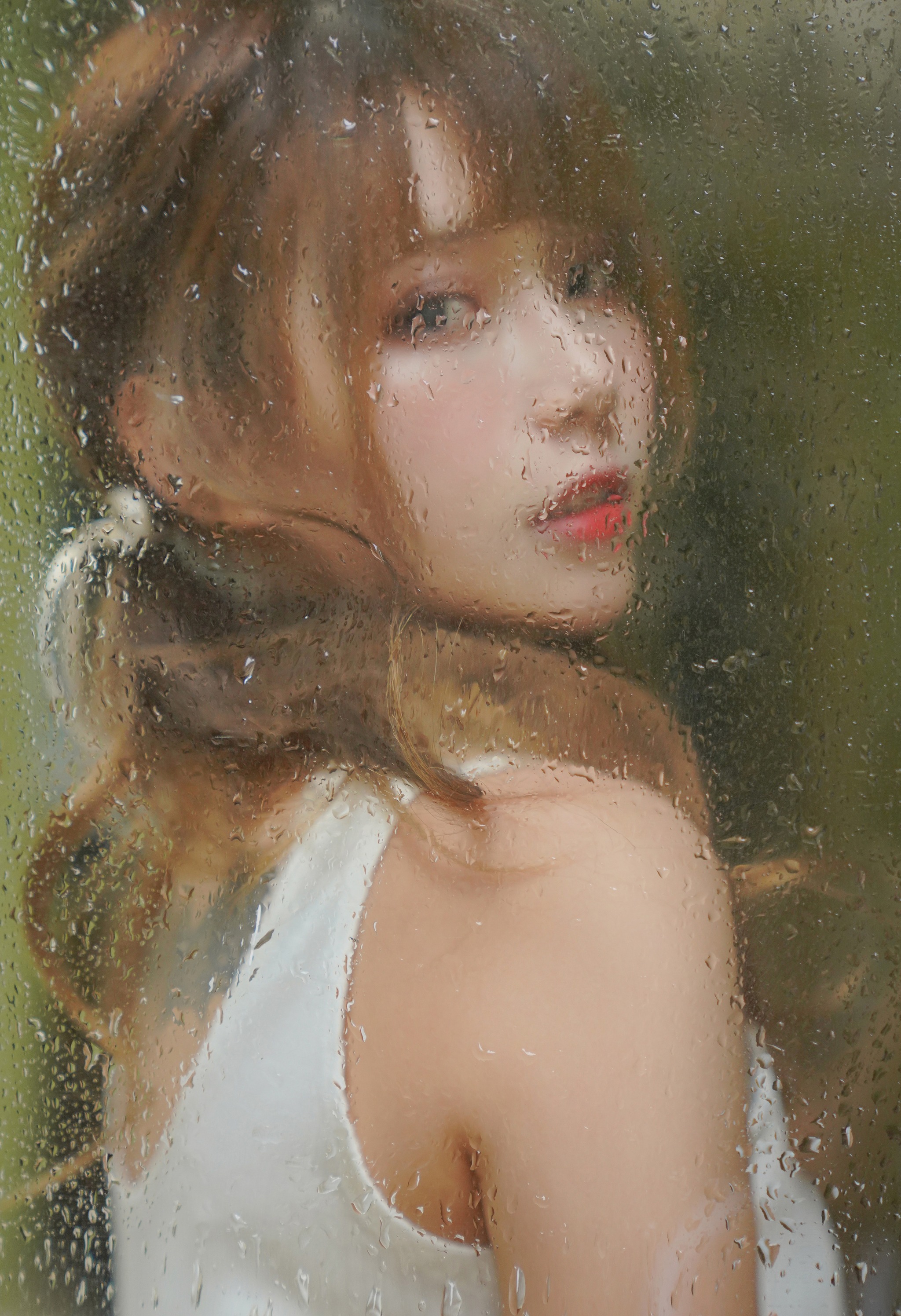 图片[1]-凛子酱 – NO.017 眼泪味道的雨 [12P]-XikXak